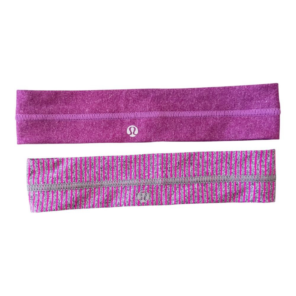 2 x Lululemon headbands